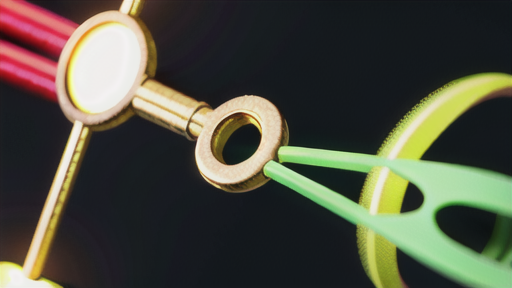 公開鍵方式：画期的な解決策