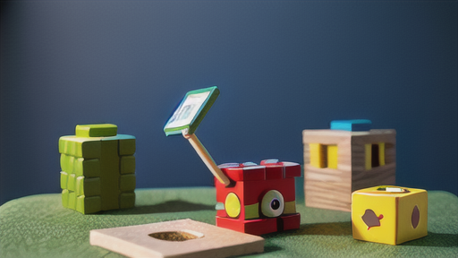 ブロックトピアでの体験