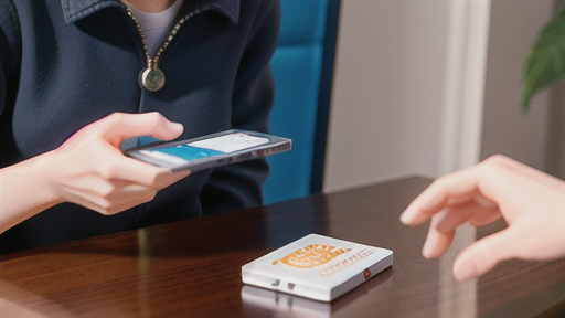 NFCチップとブロックチェーンの融合