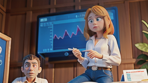 下降トレンドラインの見方