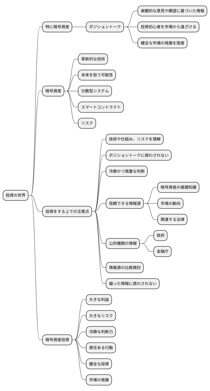 冷静な投資判断を